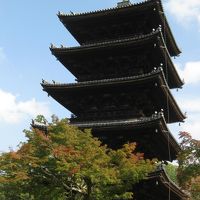 一泊二日で京都の秋を楽しむ　一日目