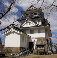 プラザホテル横手に宿泊して横手城登城とまんが美術館訪問