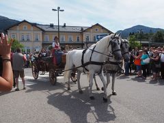 2019.8　オーストリア旅行記８　～バートイシュルのお祭り！～