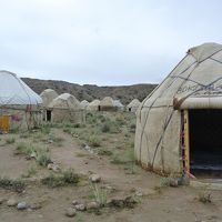 真夏のイシク・クル旅２～ベルタム・ユルタ・キャンプ～  