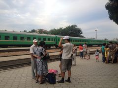 真夏のイシク・クル旅１～キルギスで乗り鉄～