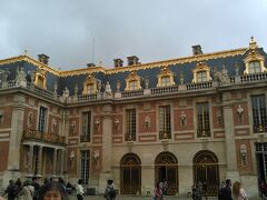 マダム  人生初のフランス旅　4日目　パリ　ベルサイユ宮殿・市内車窓ドライブ