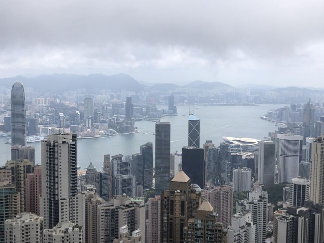 激動の香港を食べ歩き旅（2019年香港⑩）～香港随一の絶景、ヴィクトリア・ピークからの眺めを満喫～