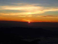 必死に登った平成最後の富士山！