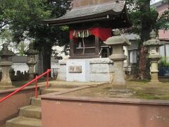 柏市の高田・小松翁稲荷神社・兼務社（２０－１）・石仏