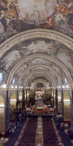 大晦日からマルタ島とキプロス島を巡るドライブ旅（猫とのふれあいも楽し♪）【8】ヴァレッタの街を満喫！　聖ヨハネ大聖堂は凄かった！