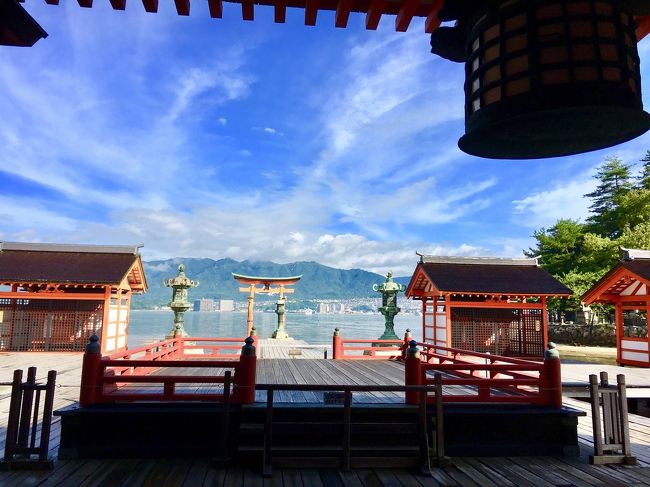 現在この旅行記を書いているのは2020年5月4日。<br />先日世界中・日本中の人の動きを止めさせたコロナの緊急事態宣言延長5月末までが発令された。<br />いつもなら新緑まぶしい最高の季節のゴールデンウイークだ。<br /><br />毎月のように旅に出ていた私たちはすでにもう何度目かのホテルをキャンセルした。<br />いつになったら普通に旅ができるのだろう。<br /><br />やまない雨はない<br />everything is gonna be ok<br /><br />2018年7月<br />羽田空港についた時に広島行の欠航をしる。<br />なんとか山口県側から入ることを手配し広島へ向かうことにした。<br /><br /><br />