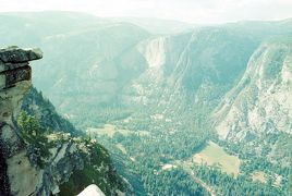 Yosemite, again. August 1979.