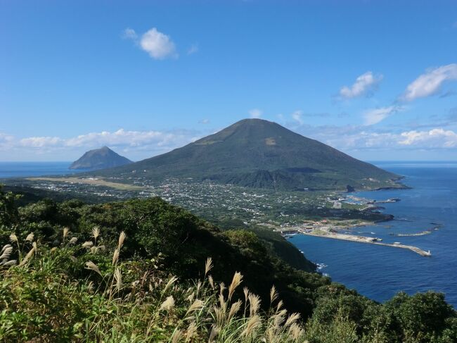 ぶらり島旅/八丈島・その4.絶景を堪能し、ANAで羽田へ帰還