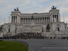 久々のパックツアーでイタリア旅行に行ってきました。　ローマ編①