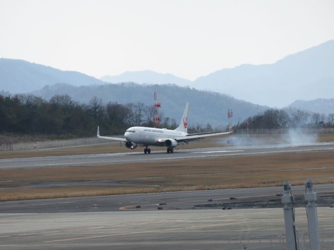 2020MAR「JALダイナミックパッケージ広島一人旅」（11_広島空港で時間をつぶして帰宅）