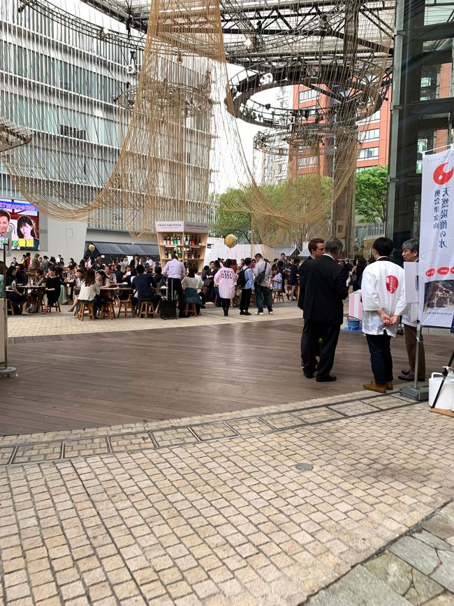 数年前から開催されているCRAFT SAKE WEEK<br />2019年の3回目は「中国・四国の日」にやってきました。<br />