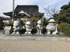 氷見（富山）の町をぶらり：藤子不二雄Aまんがの世界と絶景と温泉に浸る