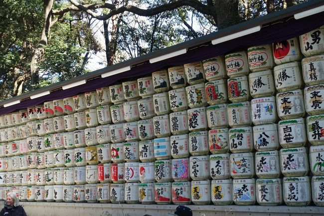 2020年2月7日から2泊3日で東京と横浜を旅行しました。3日目（最終日）に訪れた明治神宮、渋谷、銀座です。