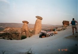 トルコ一周・世界遺産の旅(4　コンヤ、メヴラーナ博物館、カッパドキヤに行く)