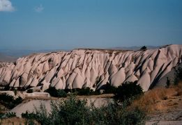 トルコ一周・世界遺産の旅(5　コンヤ・メヴラーナ博物館、カッパドキヤに行く)