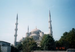 トルコ一周・世界遺産の旅(6　イスタンブールでブルーモスク、アヤソフィアへ)