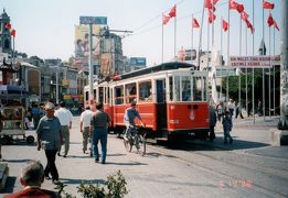 トルコ一周・世界遺産の旅(7　イスタンブール　グランドバザール、ガラタ橋市内観光)