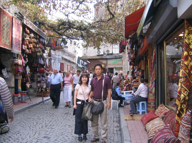 2006年のトルコ旅行。見どころが多く観光名所が点在するトルコ、効率よくまわるため今回はツアー旅行に。お休みは9日間、カッパドキアやパムッカレ等メジャーな観光地に、できればサフランボルとアンタルヤまで足を伸ばしたい。探しまくってHISさんでちょうどいい感じのコースのツアーを発見!申し込み♪14年前の旅行なので細かいところの記憶が曖昧です。誤ったことが書いてあったらすみません(^^;