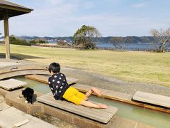 ふらりと鹿児島の温泉へ！その３「桜島癒猫」