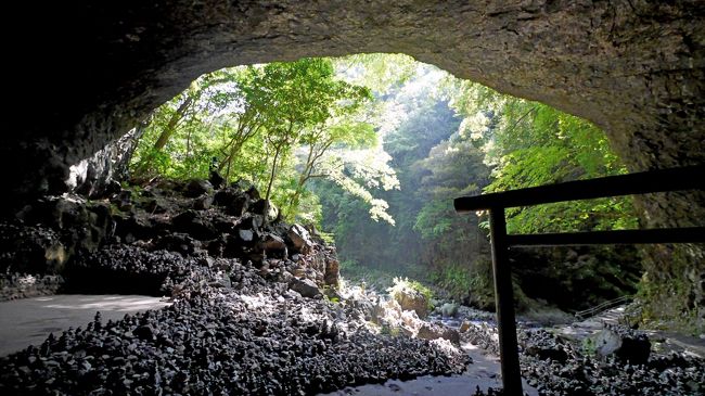 さて高千穂の残った時間は神社巡り，高千穂神社，くしふる神社，天岩戸神社西本宮，天安河原をめぐる．天照大神，天孫降臨瓊瓊杵尊の神話の世界だ．高千穂が日本の神々の故郷なのだが，なぜ三輪，巻向でできた大和王権が，この高千穂と結びつくのか．なぜ天孫降臨は九州（霧島にしろ）南部でなければならないのか．それぞれの神社をめぐりながらいろいろ想像してしまった．なぞだよね．ともかく雄大な古事記，日本書紀の世界だ．二礼二拍手一礼．<br />フィンランド人のマリちゃんに日本神話の世界と大和朝廷の話をなけなしの知識で説明するのも大変だ