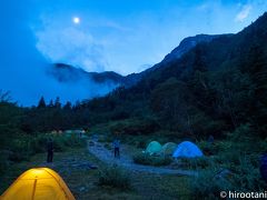 山カラ隊　北岳・間ノ岳登山　【１】出発