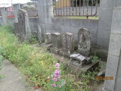 柏市の花野井・大日庵・三十番神・石仏