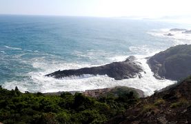 2013.9 6.5年前の宮崎旅行を今頃ブログに10終－馬ケ背，クルスの海，道の駅つの福浦食堂，宮崎神宮，帰京