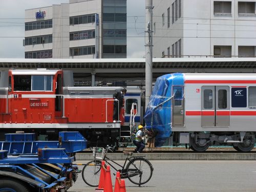 つくばエクスプレス　TX2000系　増備車　６両 TX-2000系増備車の甲種輸送』茨城県の旅行記・ブログ by TX-1000