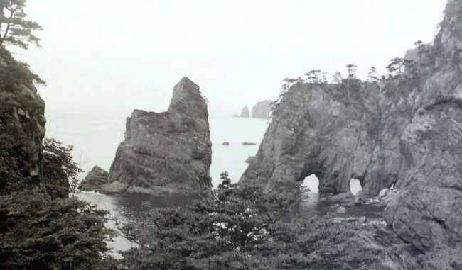 思い出の　東北一周　1969年