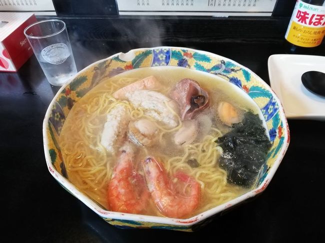 たまにはベタな名物店めぐり1912　「海賊ラーメン＆GBH焼きそば＆名代にぎりめし＆インデアンカレー＆茶そば＆まつりや」　　　～北海道～