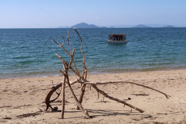 瀬戸内国際芸術祭2019を追憶　粟島