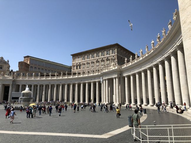 熟年夫婦イタリア・コートダジュール 1カ月の旅②旅行3日目　(ローマ2日目)