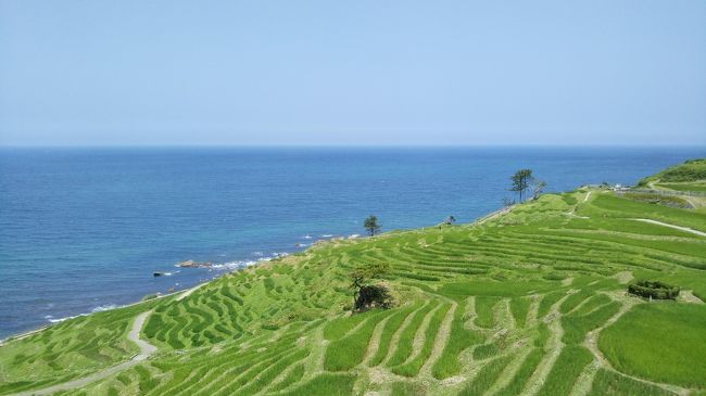 2019年7月に、小松空港でレンタカーを借りて能登半島を一周しました。