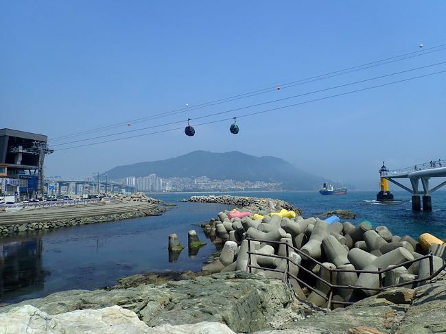 新型コロナウイルスが収束しつつある韓国。ソウルから釜山までふらりと旅行に行きました。<br />釜山は美味しいものがいっぱい!新スポットをあちこち周り、楽しい旅となりました。