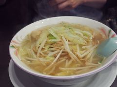 口に合わなかった美好のラーメン