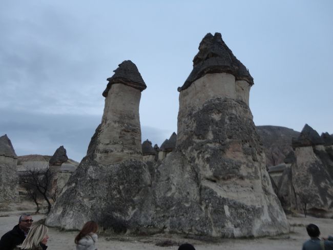 前回の南コーカサス旅行からわずか1ヶ月半後、トルコでの年越し旅行に行ってきました。2013年では3度目の海外旅行です。現在の妻(当時はまだ結婚していない)と初めて一緒に行った海外旅行で、一人旅でないのも初めて。オプショナルツアーと上手く組み合わせて名所を回りました。<br /><br />2013/12/28<br /> 成田空港発<br />2013/12/29<br /> アタテュルク国際空港<br /> →イスタンブール<br />2013/12/30<br /> イスタンブール<br /> →カッパドキア<br />2013/12/31<br /> カッパドキア<br /> →イスタンブール<br />2014/1/1<br /> イスタンブール<br />2014/1/2<br /> イスタンブール<br /> →パムッカレ<br /> →イスタンブール<br />2014/1/3<br /> イスタンブール<br /> →アタテュルク国際空港<br />2014/1/4<br /> アタテュルク国際空港発<br /> →成田空港着