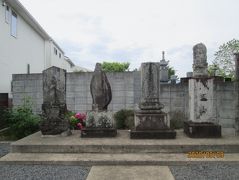 柏市の小青田・円通寺・石仏