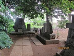 柏市のあけぼの・赤城神社・石仏