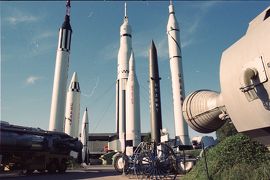 Alabama Space and Rocket Center, Huntsville, AL, 1979.