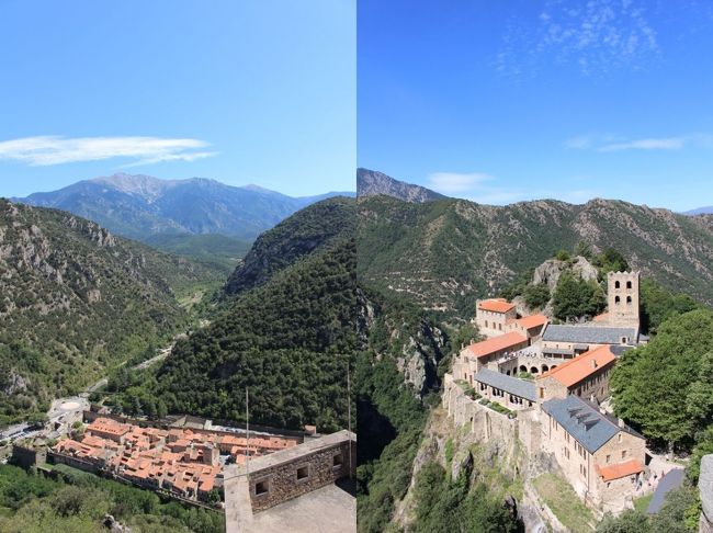 ヴィルフランシュ・ド・コンフラン_Villefranche-de-Conflent　ヴォーバンの要塞！ピレネーの渓谷に佇む逞しくも美しい村