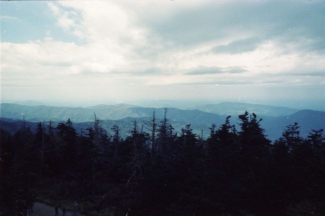 Great Smoky Mountains National Park, 1979.