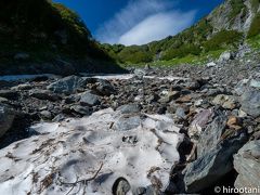 山カラ隊　北岳・間ノ岳登山　【3】下山