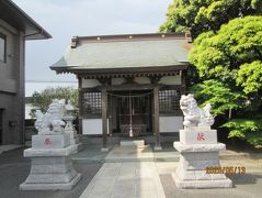 柏市の東十余二・別雷神社・庚塚墓地・石仏