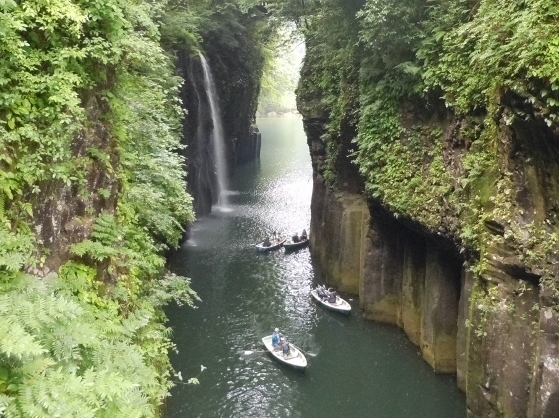 神話の里・高千穂峡