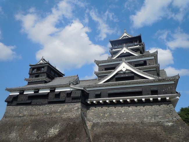 震災前に行けて良かった、、熊本城！