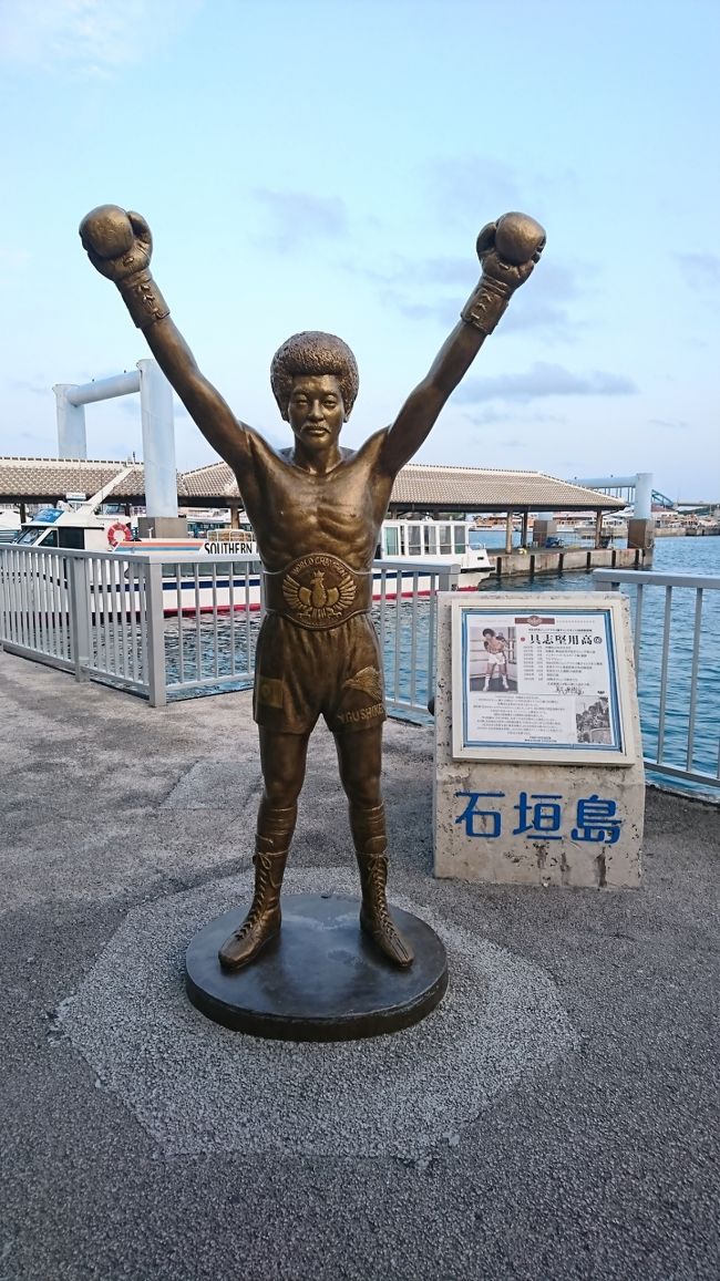 約20年前に住んでいた石垣島へ家族で旅行しました。<br />1泊2日でしたが石垣島内は十分観光できました◡̈⋆*<br />20年前と変わっていないものもたくさんあって、とても懐かしい思い出がたくさんよみがえった旅でした。<br />何よりも家族で行けたのがよかったです(*^^*)<br />ローカルネタも多いですが、ぜひ見てください。