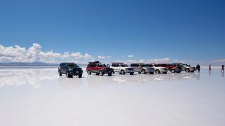 新型コロナウイルスによるイベント等自粛が広がる中、ペルー＆ボリビアへ ６．天空の鏡ウユニ塩湖 ②