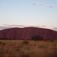 エアーズロックとメルボルンの旅　エアーズロック編