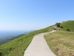 2018年GW　大室山と伊豆の稜線と海辺のトレイルを歩いてみました